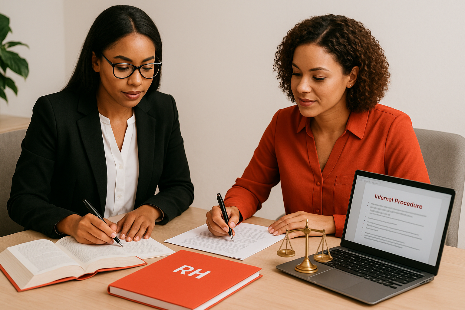 Assistance juridique et RH