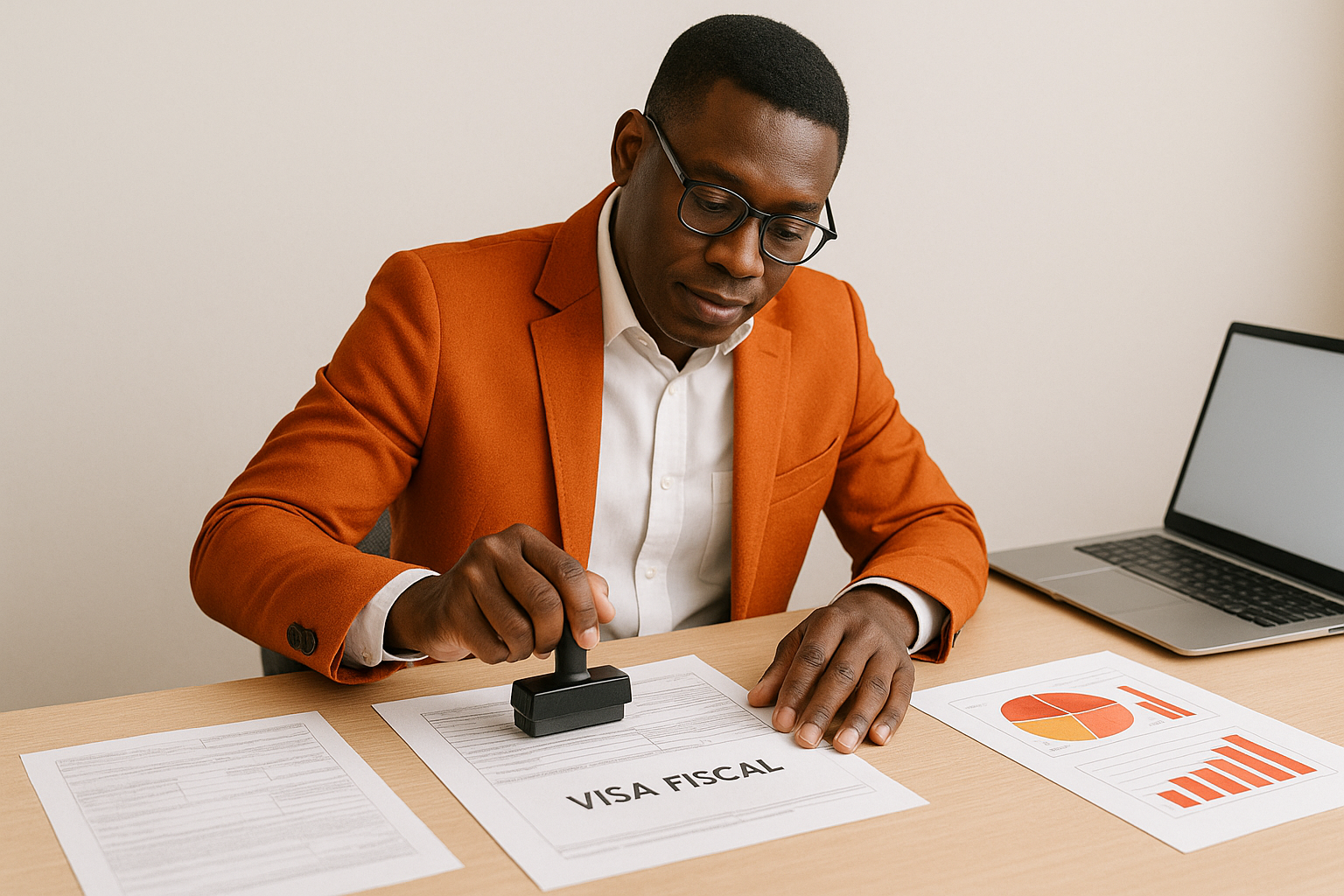 Visa fiscal par un expert-comptable